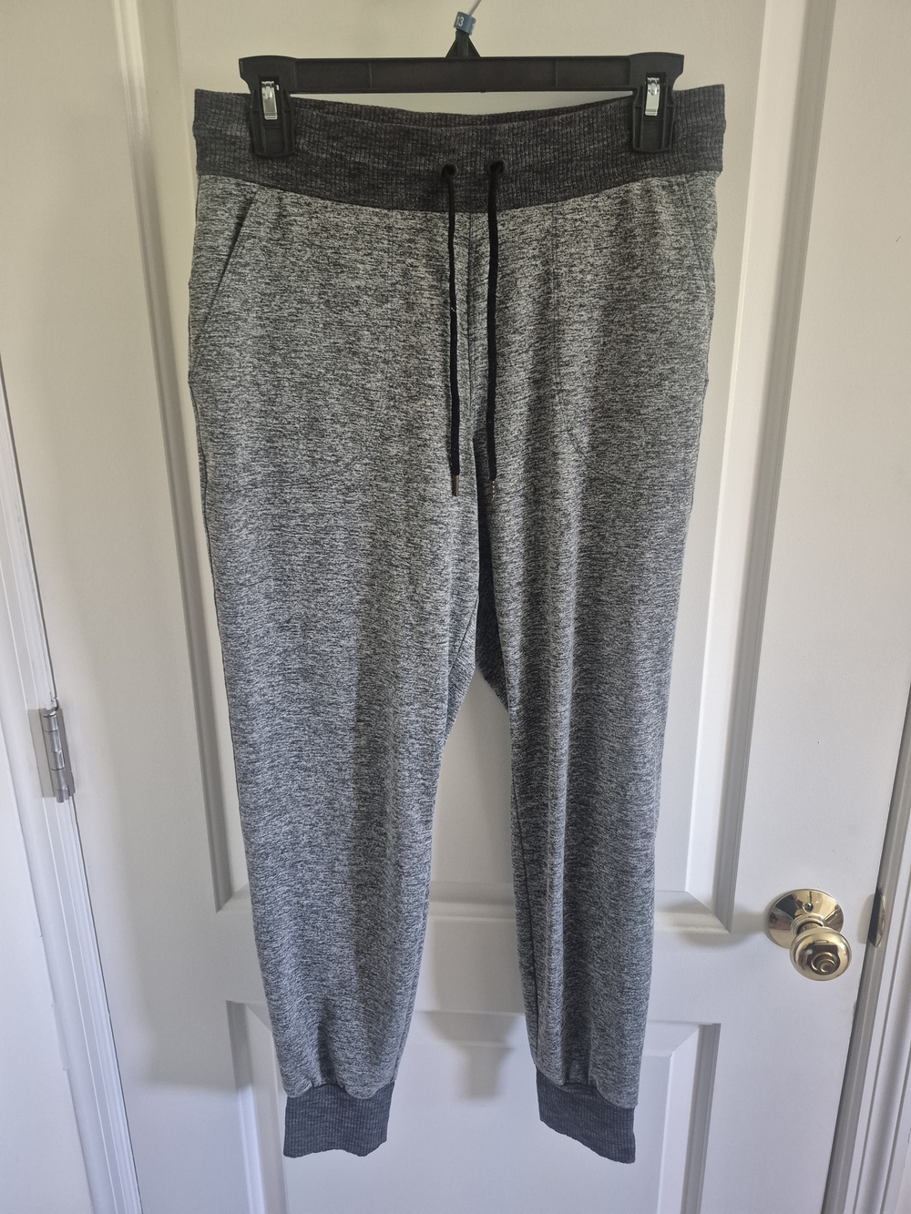 Athleta Heather Gray Jogger Sweatpants